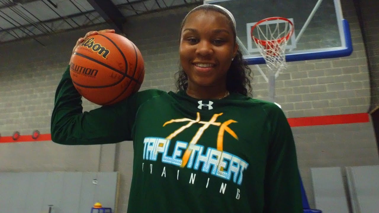 Honesty Scott-Grayson - Riverdale Baptist Guard - Highlights/Interview