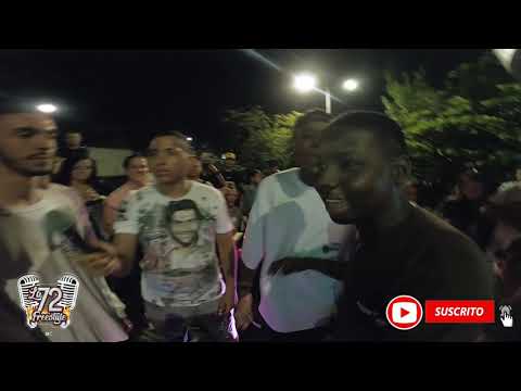 FAT N1GG X PUPPY vs LIL W X SENT -  LA 72 DUPLAS