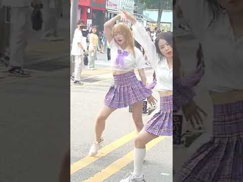 220709 신촌버스킹 댄스팀 투유 시오니 여자아이들 TOMBOY 직캠