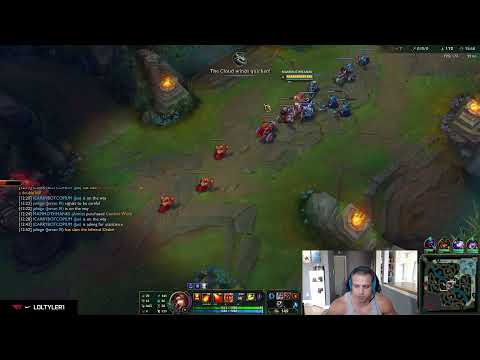 Tyler1's thoughts on TFBlade