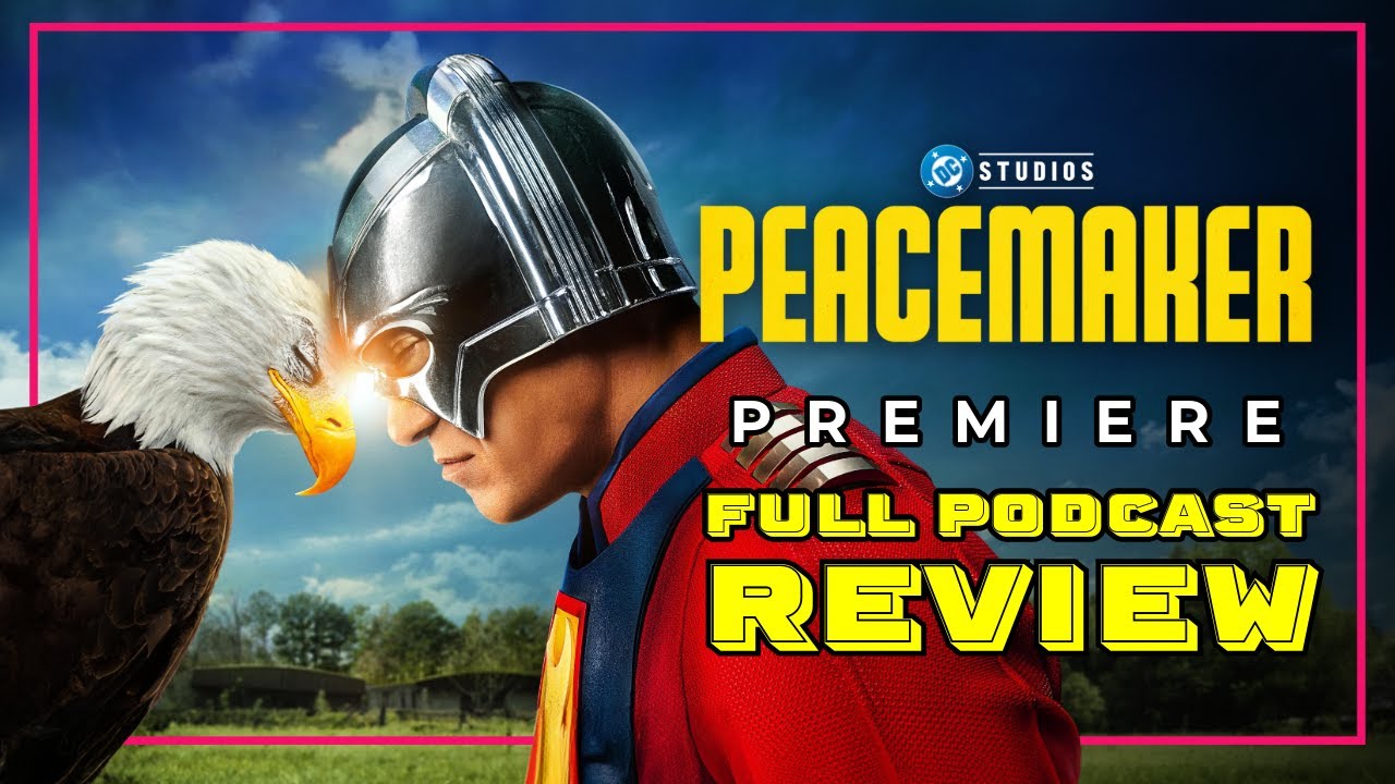 Peacemaker Season 2 Premiere!