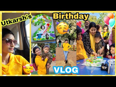 VLOG- 🎂 Utkarsh's Birthday Celebration 🥳🎉