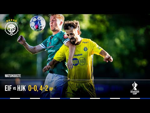 EIF vs HJK 0-0, rp 4-2 - Suomen Cup