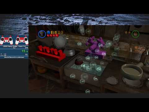 LEGO Harry Potter Years 1-4 Floo Powder! Freeplay in 1:08.16