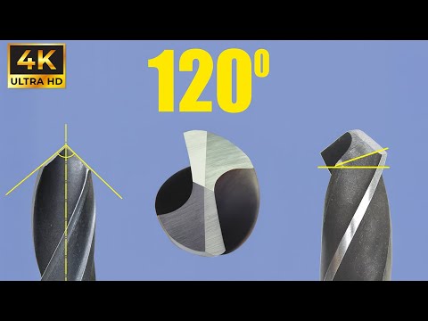 So schärfen Sie einen Bohrer richtig – Das Geheimnis eines 60-jährigen Arbeiters