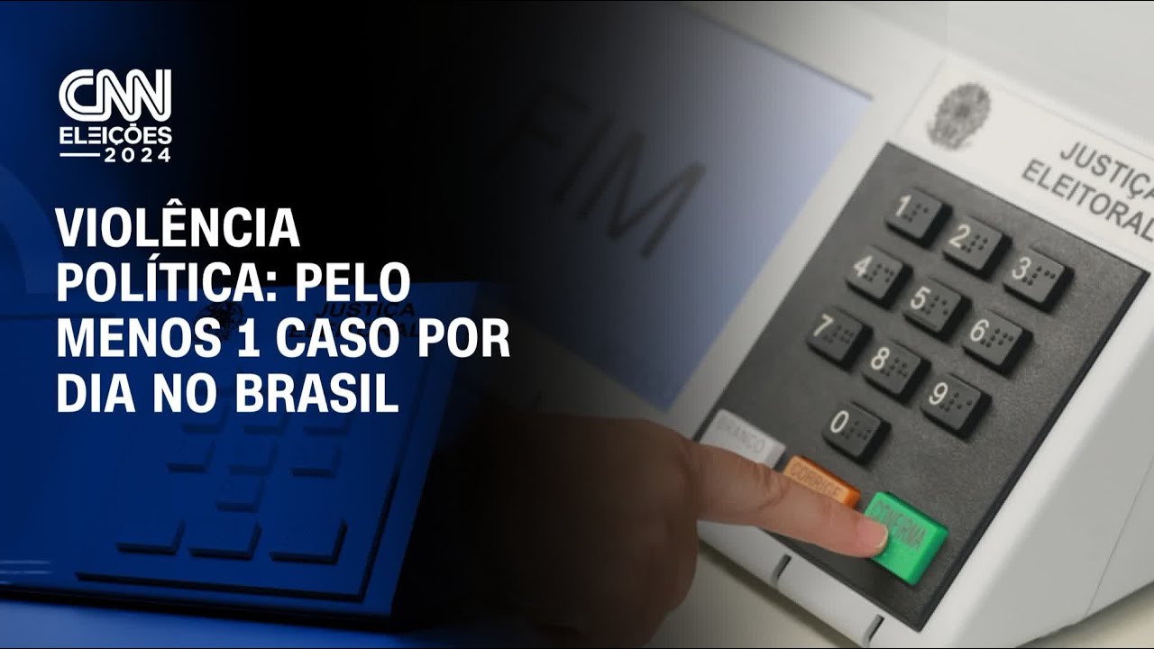 Violência política: pelo menos 1 caso por dia no Brasil | BASTIDORES CNN