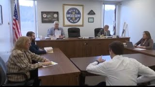 Hancock County Commissioners facing a nearly $380,000 budget shortfall, additional cuts to Sheriff's