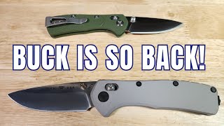 BUCK KNIVES 2025 REVIEW – ELITE RANGE PRO & MINI – BEST NEW KNIVES OF THE YEAR! EDC PERFECTION