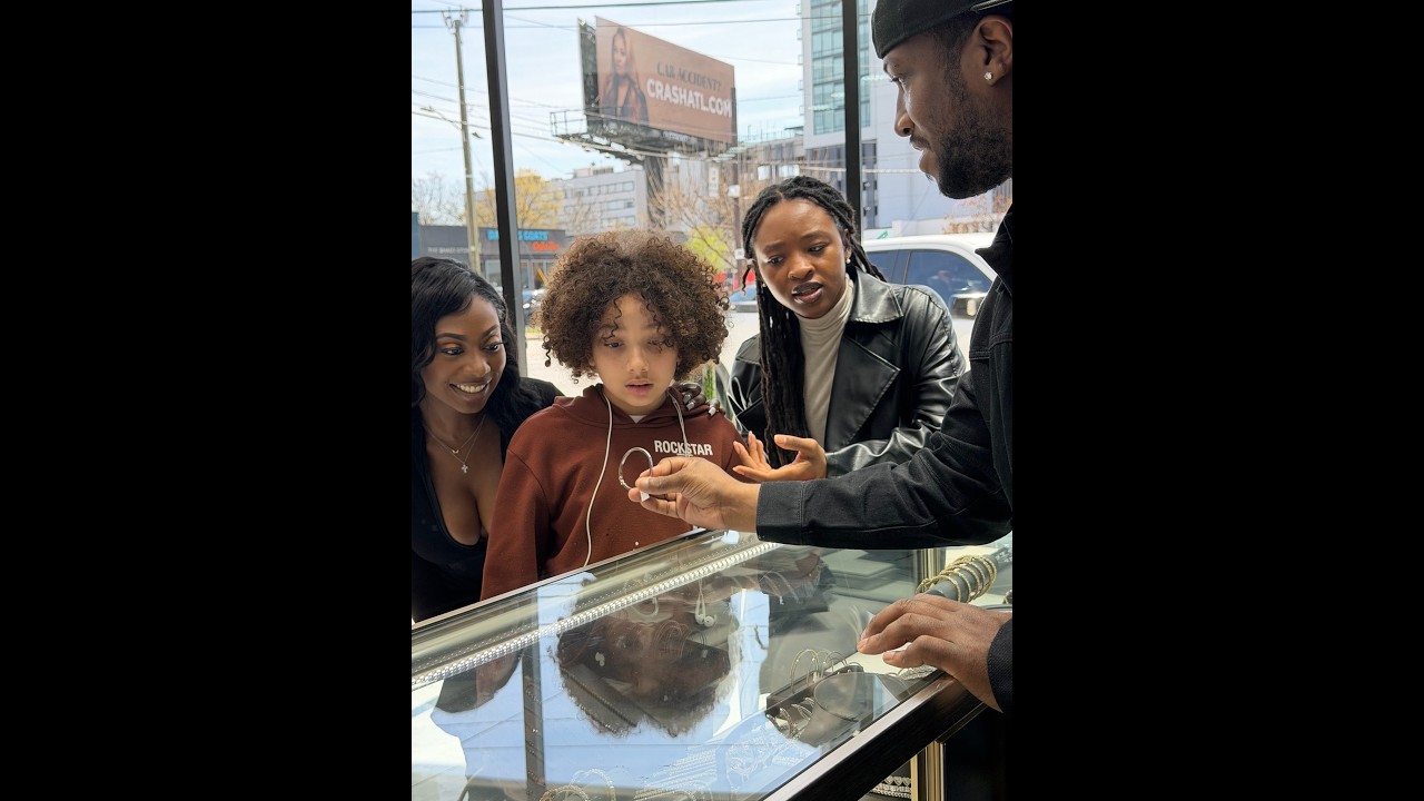 When Ty interrupts J Diva’s shopping trip with Rafi’s son!