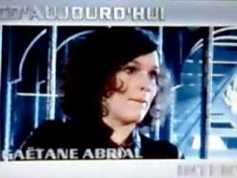 Gaetane Abrial - CD Aujourd'hui (29 avril 2008)