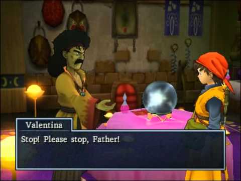 11 Dragon Quest 8 Cut-scene - Returning Kalderasha's Crystal Ball