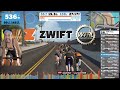 WTRL Race (B) - Ocean Lava Cliffside Loop // Zwift Race