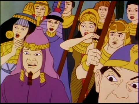 Najwspanialsze Historie Biblijne   Mojżesz