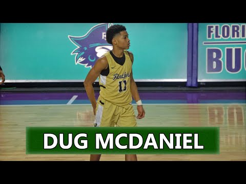 Paul VI (VA) 2022 PG Dug McDaniel Dazzles as a Freshman at City of Palms Classic