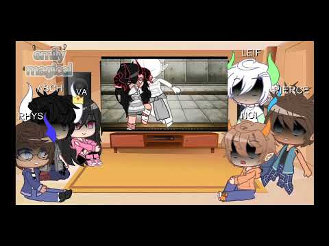 MID react to ava//my inner demons//vidio by bubble berry
