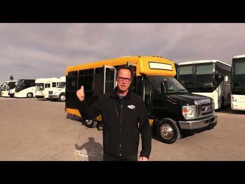 2008 Champion Challenger Shuttle Bus S38139