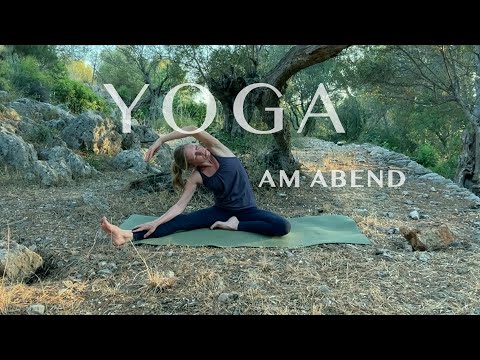 Yoga | sanftes tiefes Dehnen am Abend | 10 Minuten