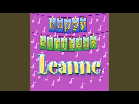 Happy Birthday Leanne (Personalized)