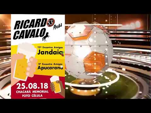 GOLS ACADÊMICOS 1X1 PARÇAS - 53 ANOS DO RICARDO CAVALO