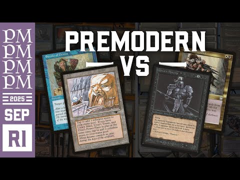 UW TRON vs Deadguy Ale - Round 1 - SEP 2025 Premodern Monthly