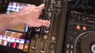 Video thumbnail for Pioneer SVM-1000 Video 1, Like a normal dj mixer? by ellaskins