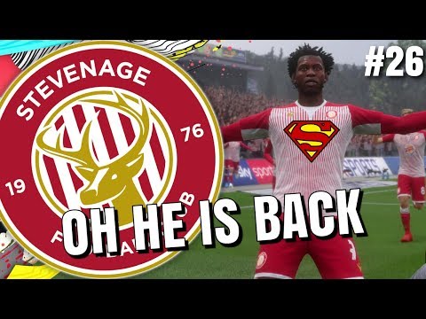 Fifa 20 Stevenage RTG Career Mode Ep 26 - He Has Returned