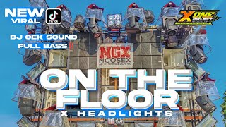 Download lagu DJ CEK SOUND TERBARU🔥 FULL BASS HOREG by X ONE PROJECT‼️ mp3