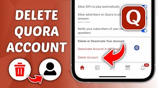 How to Delete Quora Account - Permanently Delete Quora Account