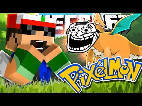 MY *TROLL* TEAM IS OP! in Minecraft Pixelmon!