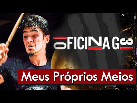 BRUNO VALVERDE - OFICINA G3 - MEUS PROPRIOS MEIOS - DRUM COVER