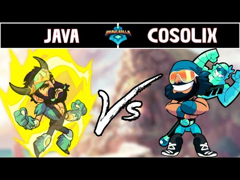Java vs Cosolix - Cosolix vs Viewers - NA - Brawlhalla Show Match #5