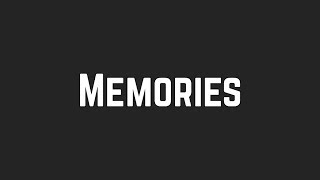 Shawn Mendes - Memories (Lyrics)