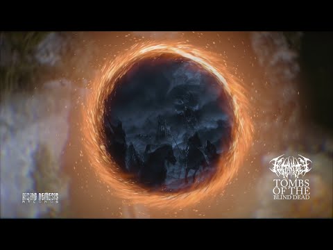 HUMAN PREY - TOMBS OF THE BLIND DEAD [OFFICIAL VISUALIZER] (2023) SW EXCLUSIVE