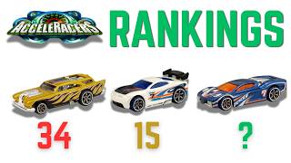 Every Acceleracers Car — Ranked by a Collector