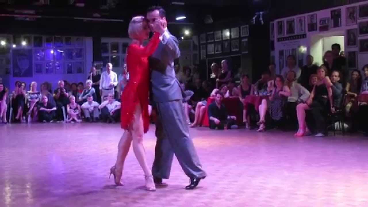 Los Rosales 3/3 - homenaje a Juan Carlos Copes en la Zotto Tango Academy (Milano)