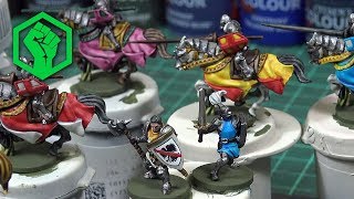 Joan of Arc &amp; Citadel Contrast