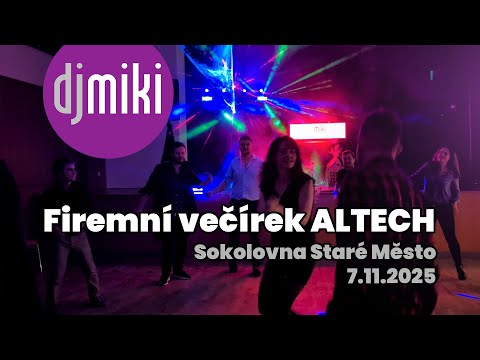 Firemní večírek ALTECH