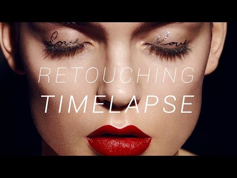 Photoshop Face Retouching in Action