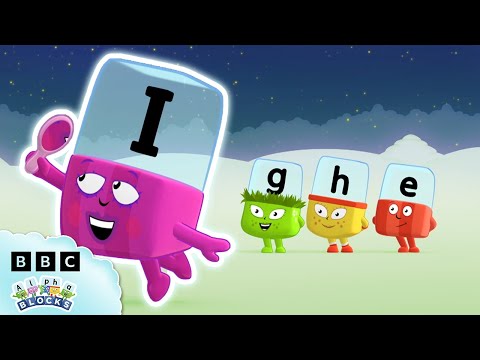 Mine ⭐ | S4 E8 | Alphablocks Full Episode | Learn to Read | @officialalphablocks