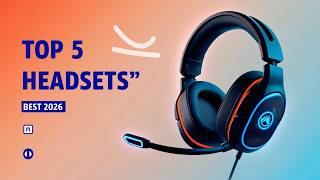 Top 5 Best Gaming Headsets 2026 🎧 Ultimate Sound & Comfort G