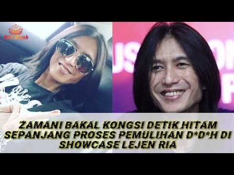 Zamani Slam Terbaru_Zamani Bakal Kongsi Pengalaman Silam Sepanjang Showcase Lejen Ria...