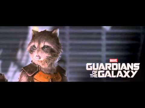 Bradley Cooper Rocket Raccoon voice sessions leaked from Guardians of the Galaxy!!