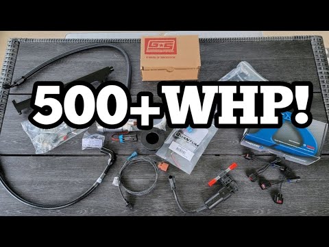 Unboxing MAP Evo X E85 500+WHP Kit
