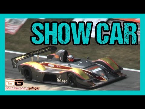 Osella FA 30 Judd V8 - Joël VOLLUZ - HILL CLIMB - 2018 - St. Ursanne-les Rangiers