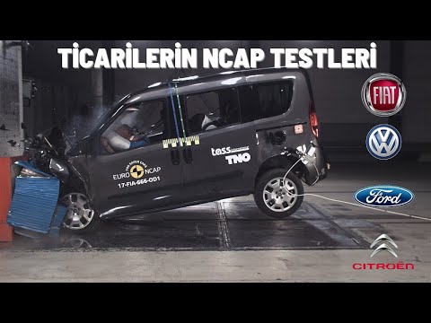 Çok Satan Ticarilerin Kaza Testleri - NCAP