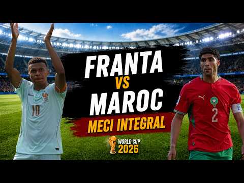 France 2-0 Morocco  Full