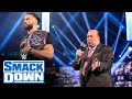 Roman Reigns And Paul Heyman Explain Their Relationship SmackDown September 4 2020