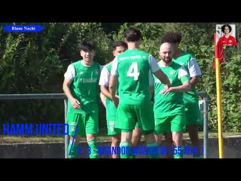 SCVM :  3  Hamm United : 3  - Landesliga Hansa - Hamburg