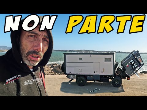 GUASTO nel posto PEGGIORE 😳 Non ci voleva 😵‍💫 Proviamo a ripartire ✌️ Namibia → Giro del MONDO 4x4