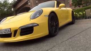 2015 Porsche 911 Carrera GTS Coupe and Cabrio first look